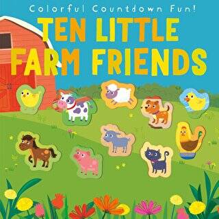 Ten Little Farm Friends - 1