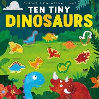 Ten Tiny Dinosaurs - 1