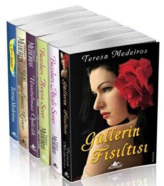 Teresa Medeiros Romantik Kitaplar Serisi Takım Set 6 Kitap - 1