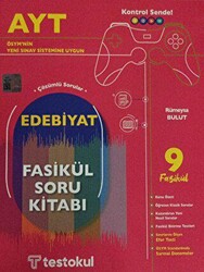 Test Okul Yayınları AYT Edebiyat Fasikül Soru Kitabı - 1