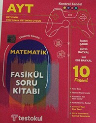 Test Okul Yayınları AYT Matematik Fasikül Soru Kitabı - 1