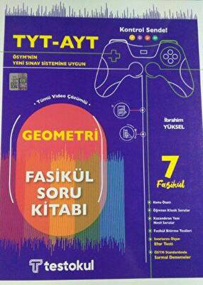 Test Okul Yayınları TYT AYT Geometri Fasikül Soru Kitabı - 1