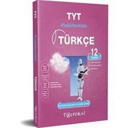 Test Okul Yayınları TYT Türkçe Fasikül Soru Kitabı - 1