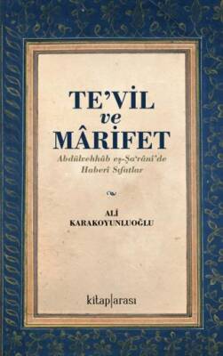 Tevil Ve Marifet - 1