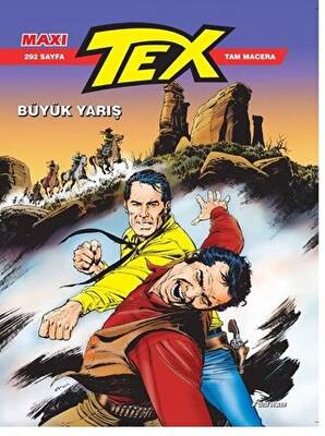 Tex Maxi Cilt 8 - Büyük Yarış - 1