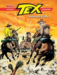 Tex Maxi - Mohave Çölü Cilt 9 - 1