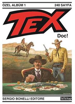 Tex Özel Albüm 1 - Doc! - 1