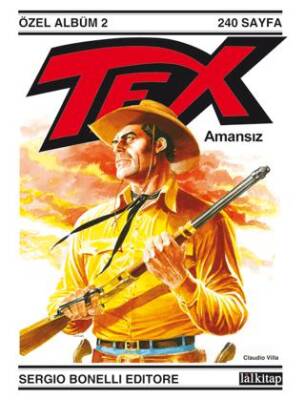 Tex Özel Albüm 2 - Amansız - 1