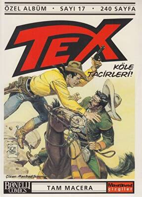 Tex Özel Albüm Sayı: 17 Köle Tacirleri - 1