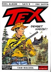 Tex Özel Albüm Sayı: 9 Dehşet Vadisi - 1