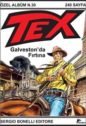 Tex Özel Seri 6: Galveston`da Fırtına - 1