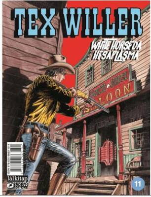Tex Willer sayı 11 - 1