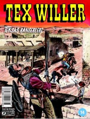 Tex Willer Sayı 14 Teksas Rangerleri - 1