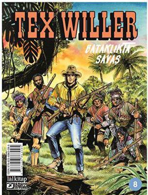 Tex Willer sayı 8 - 1