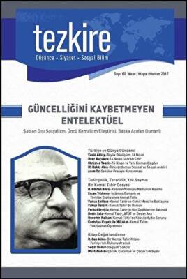 Tezkire Dergisi Sayı: 60 Nisan-Mayıs-Haziran 2017 - 1