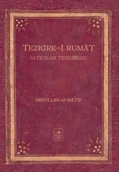 Tezkire-i Rumat - 1