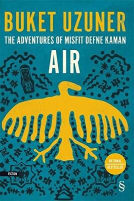 The Adventures Of Misfit Defne Kaman Air - 1