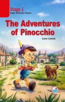 The Adventures of Pinocchio CD’li Stage 1 - 1