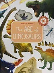 The Age of Dinosaurs World of Wonder - Yoyo Books