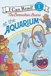 The Berenstain Bears at the Aquarium - 1