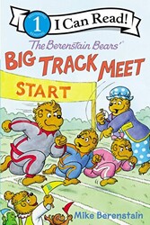 The Berenstain Bears’ Big Track Meet - 1