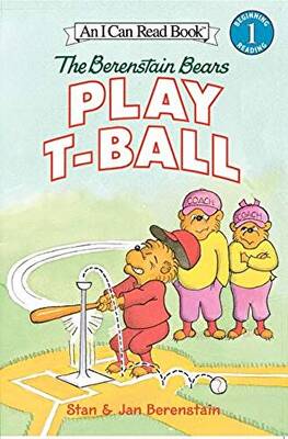 The Berenstain Bears Play T-Ball - 1