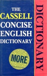 The Cassell Concise English Dictionary Şömizli - 1