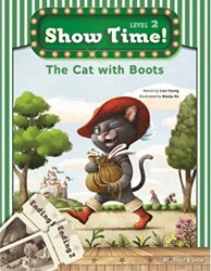 The Cat with Boots +Workbook +MultiROM Show Time Level 2 - 1