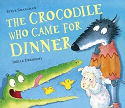 The Crocodile Who Came for Dinner - 1