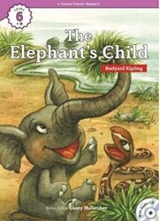 The Elephant`s Child +CD eCR Level 6 - 1