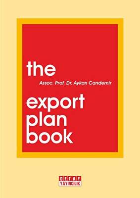 The Export Plan Book - İhracat Planı Kitabı - 1