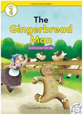 The Gingerbread Man +Hybrid CD eCR Level 2 - 1