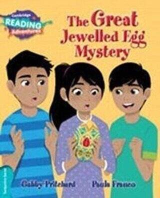 The Great Jewelled Egg Mystery - 1