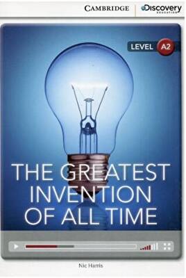 The Greatest Invention of All Time Book With Online Access Code - 1