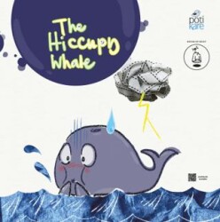 The Hiccupy Whale - Resimli İngilizce Öykü Kitabı - 1
