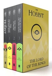 The Hobbit and The Lord of the Rings Boxed Set 4 Kitap - 1