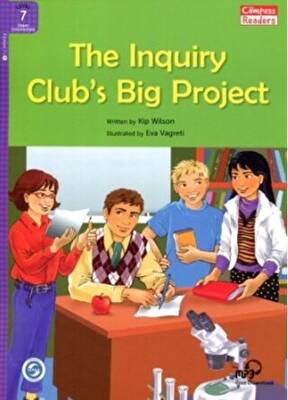 The Inquiry Club’s Big Project +Downloadable Audio Compass Readers 7 B2 - 1