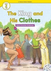 The King and His Clothes +Hybrid CD eCR Level 2 - 1