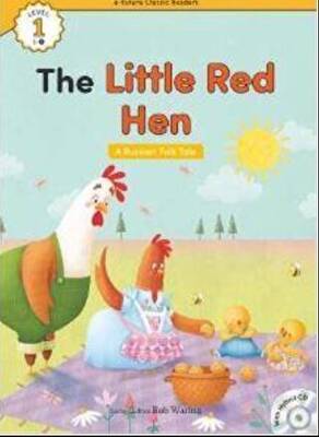 The Little Red Hen +Hybrid CD eCR Level 1 - 1