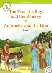 The Man, the Boy, and the Donkey-Androcles and the Lion +CD eCR Level 3 - 1