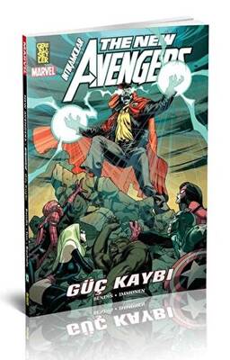The New Avengers İntikamcılar Cilt: 12 Güç Kaybı - 1