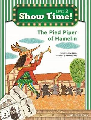 The Pied Piper of Hamelin + Workbook + MultiROM; Show Time Level 2 - 1
