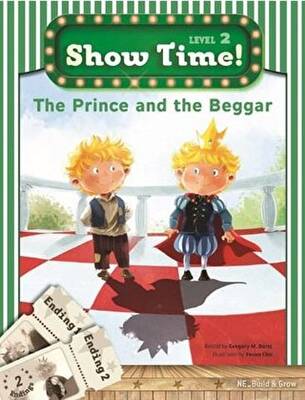 The Prince and the Beggar + Workbook + MultiROM; Show Time Level 2 - 1