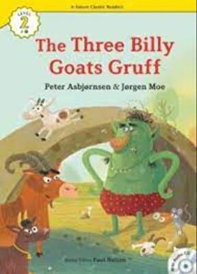 The Three Billy Goats Gruff +CD eCR Level 2 - 1