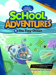The Tiny Ocean +CD School Adventures 3 - 1