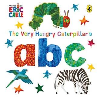 The Very Hungry Caterpillar`s abc - 1