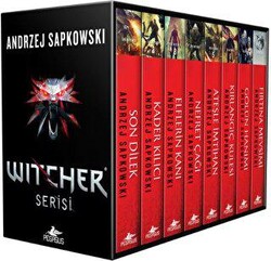 The Witcher Serisi Kutulu Özel Set 8 Kitap - 1