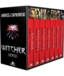 The Witcher Serisi Kutulu Set 7 Kitap - 1