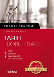 On İki Levha Yayınları Themis Akademi - Tarih Soru Kitabı - 1