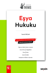 THEMIS - Medeni Hukuk Konu Kitabı C: II - Eşya Hukuku - Seçkin Yayıncılık